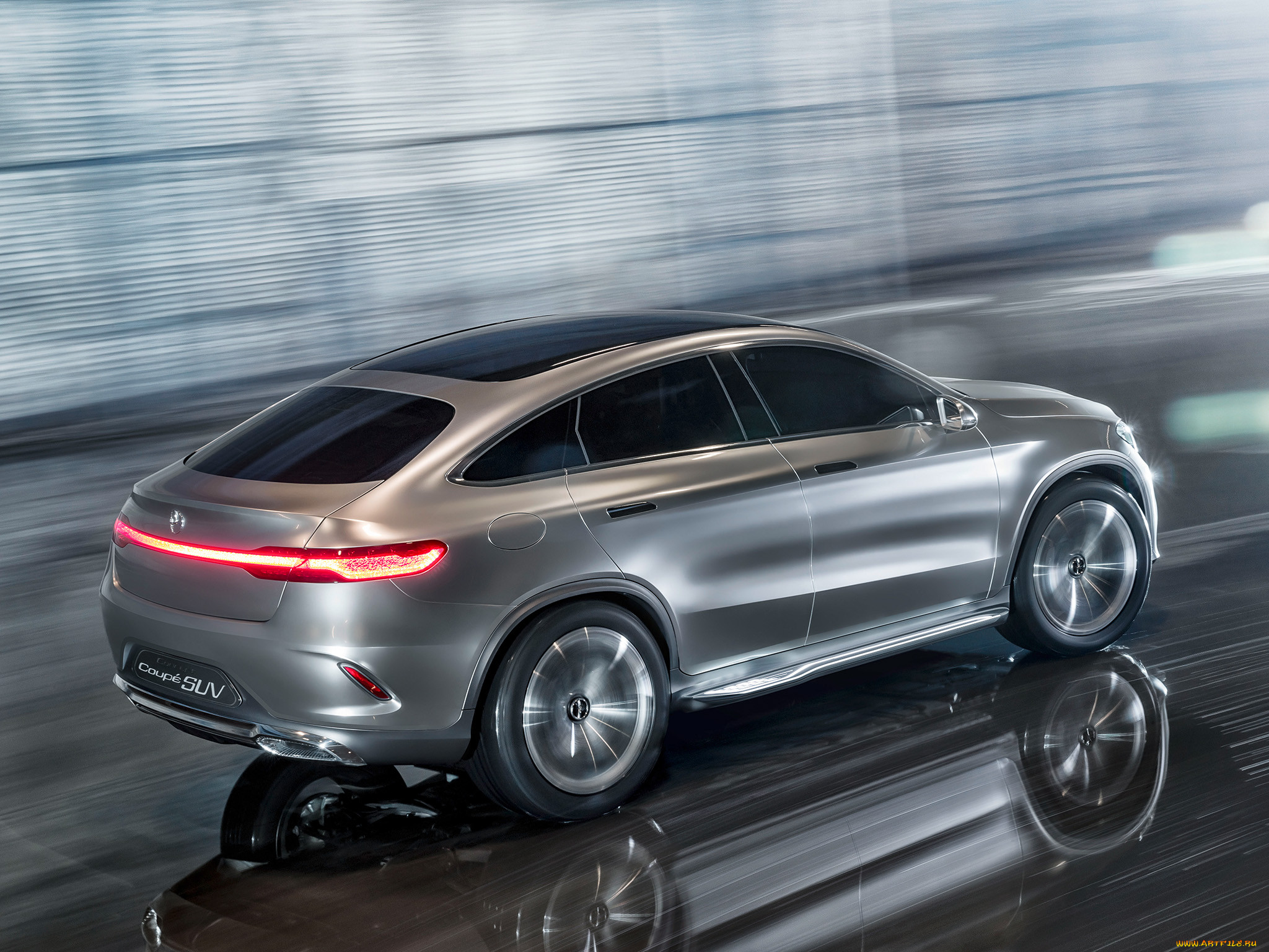 , mercedes-benz, concept, coupe, suv